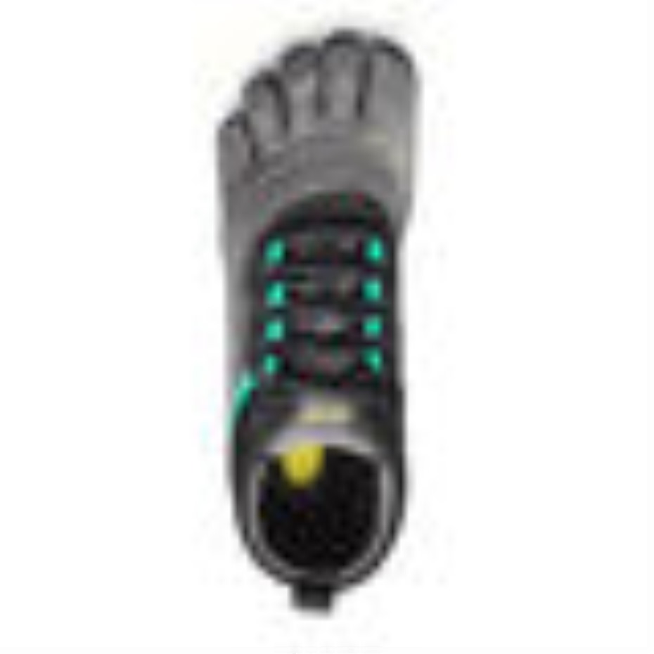 Vibram V-trek Yalıtımlı Kadın Siyah-gri-yeşil